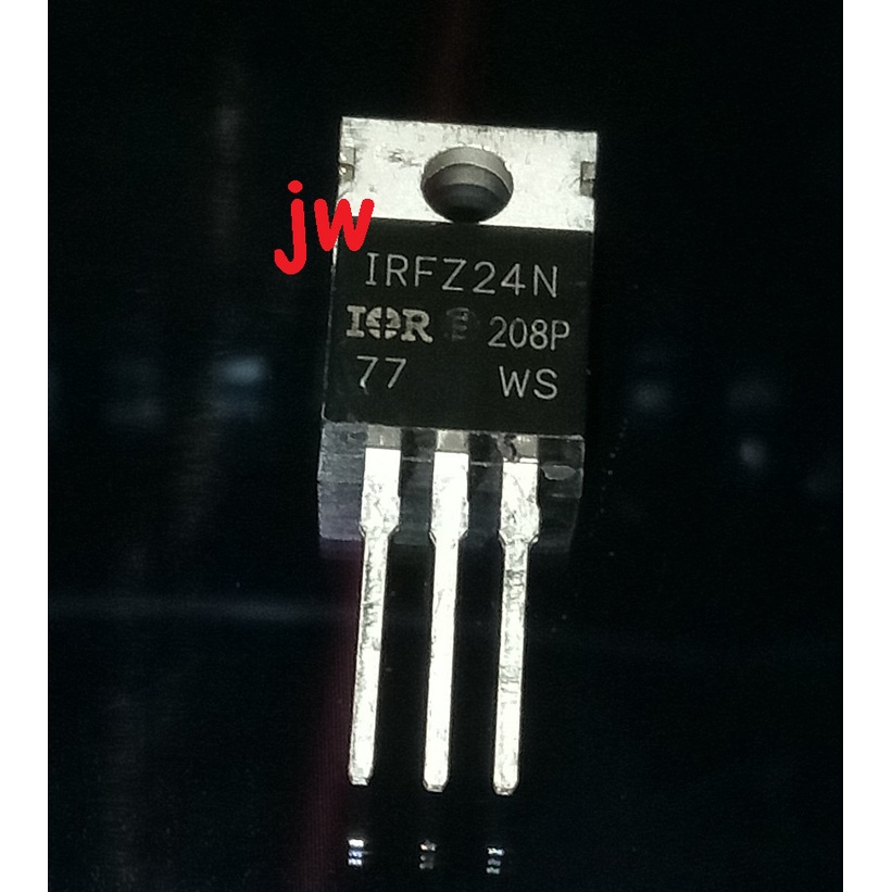 10-Piece IRFZ24N HEXFET Power MOSFET