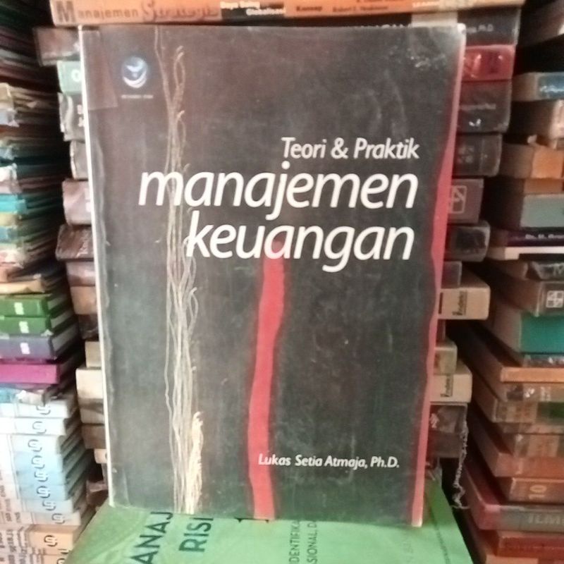 Jual Buku Teori Dan Praktik Manajemen Keuangan Lukas Setia Atmaja Phd Shopee Indonesia