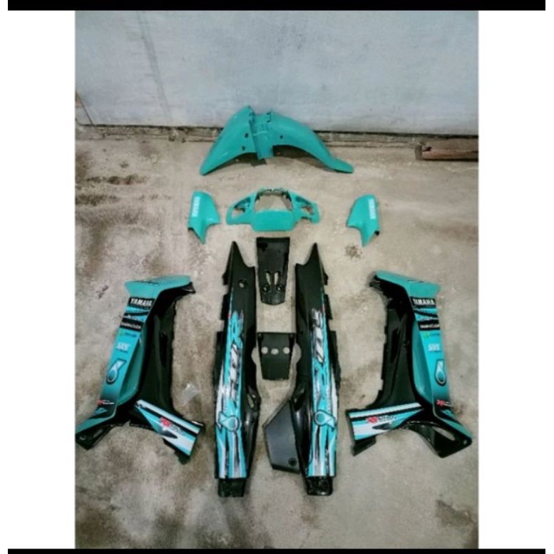 Jual termurah body fullset motor Yamaha fiz r Caltex fiz r warna ...