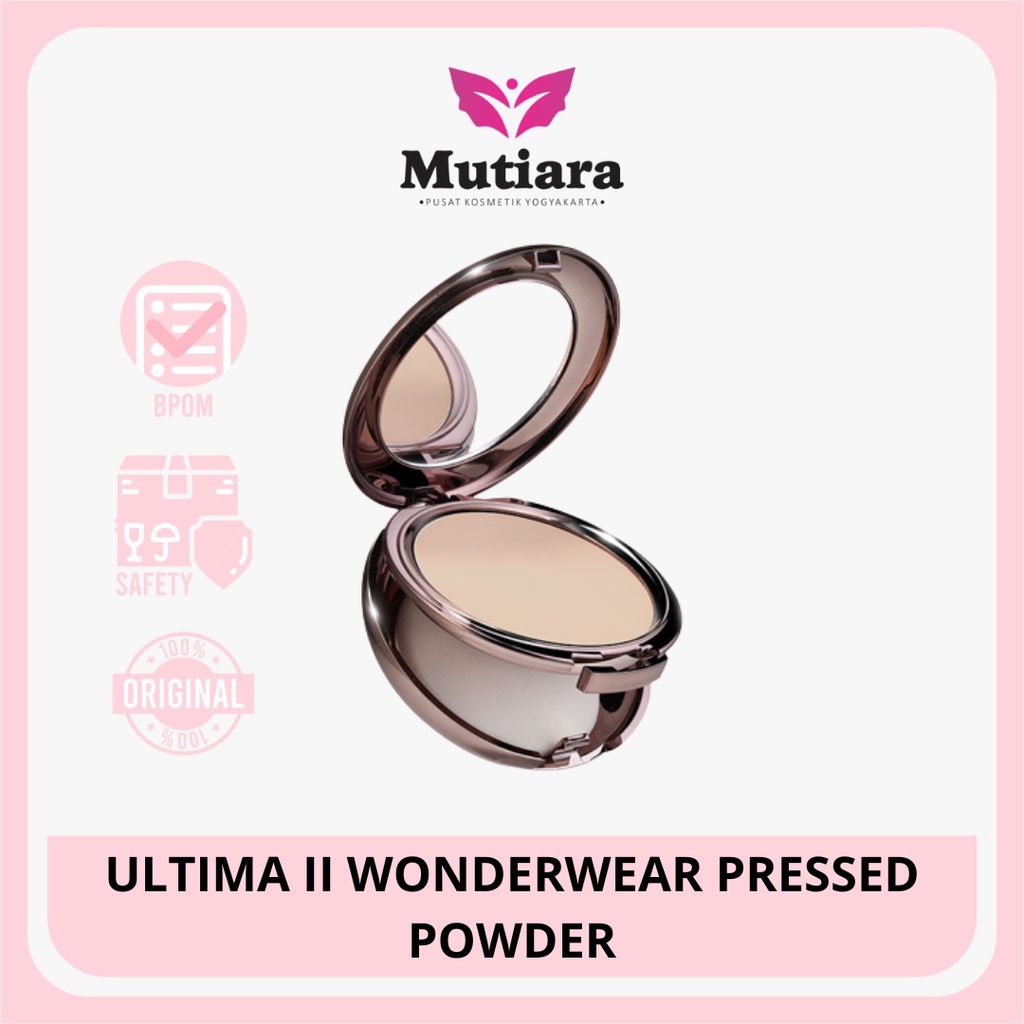 Jual ULTIMA II WONDERWEAR PRESSED POWDER | Shopee Indonesia