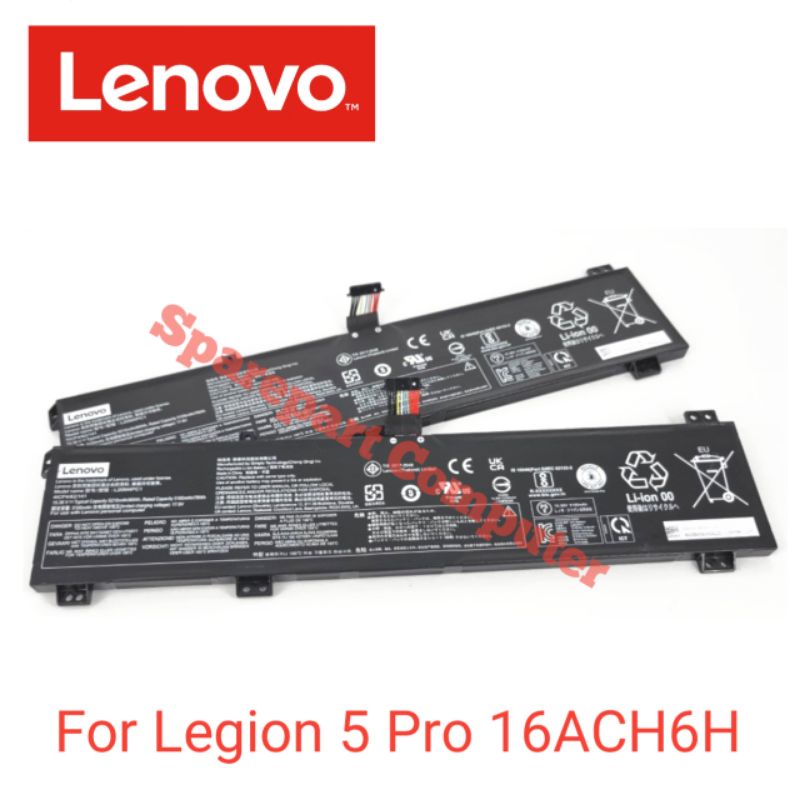 Batteria Originale Lenovo L20C4PC1 L20D4PC1 Per Legion 5 E 5 Pro (15/16ACH6H/ITH6H)