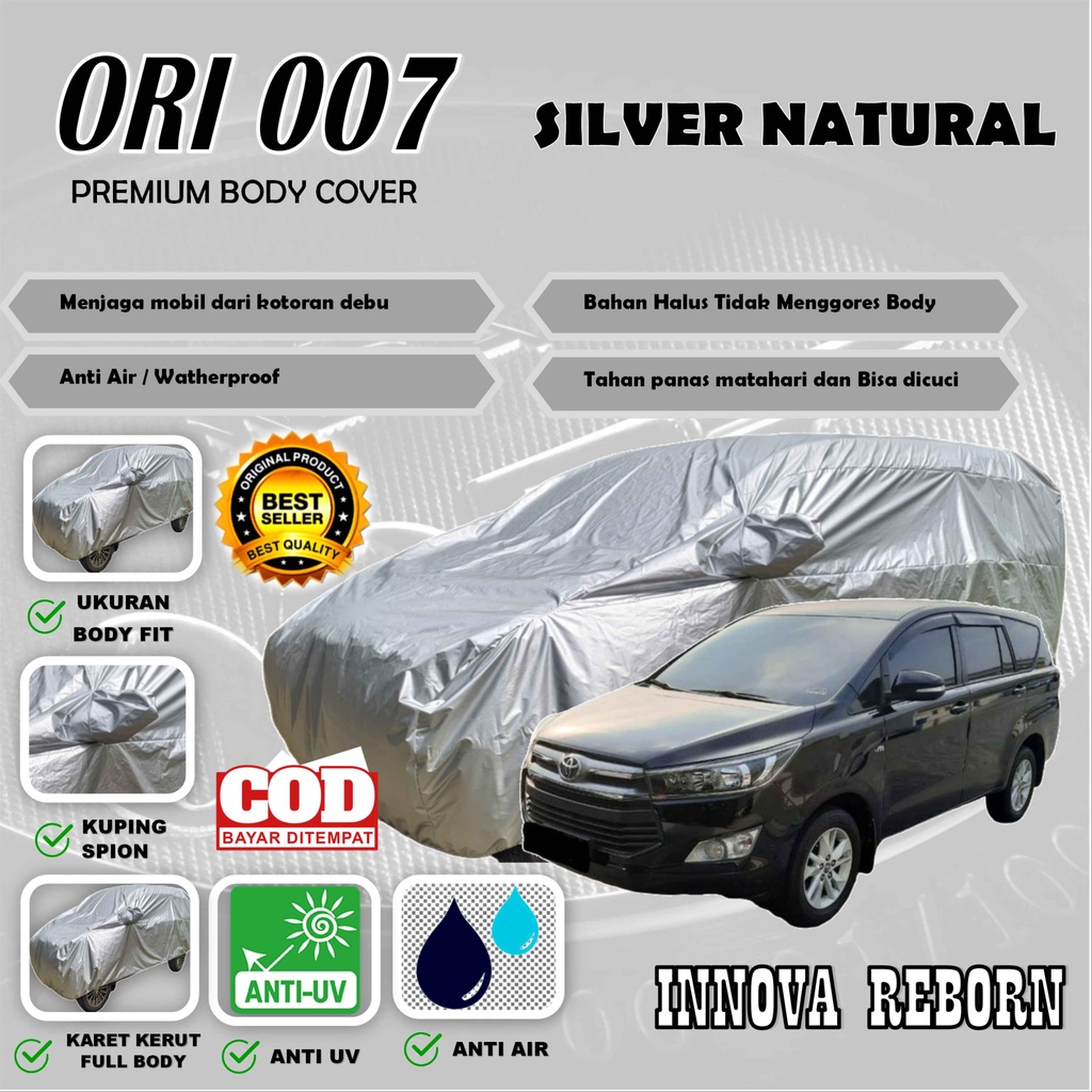 Jual COVER MOBIL GRAND INNOVA ALL NEW INNOVA INNOVA REBORN XPANDER ...