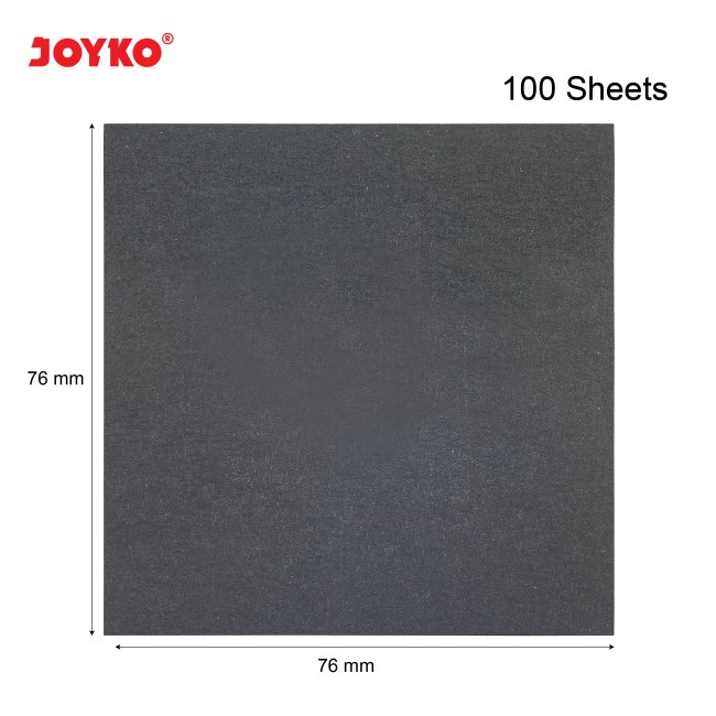 Jual MEMO STICK / STICKY NOTE HITAM JOYKO | Shopee Indonesia