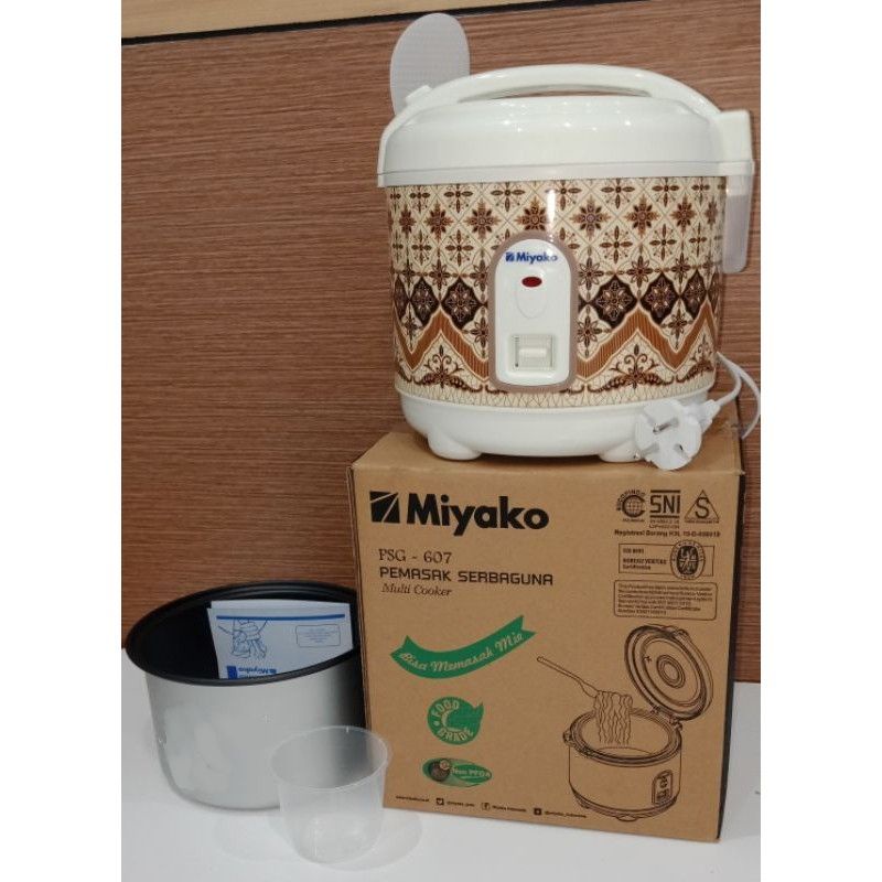Jual Rice cooker Mini Miyako PSG607 Shopee Indonesia