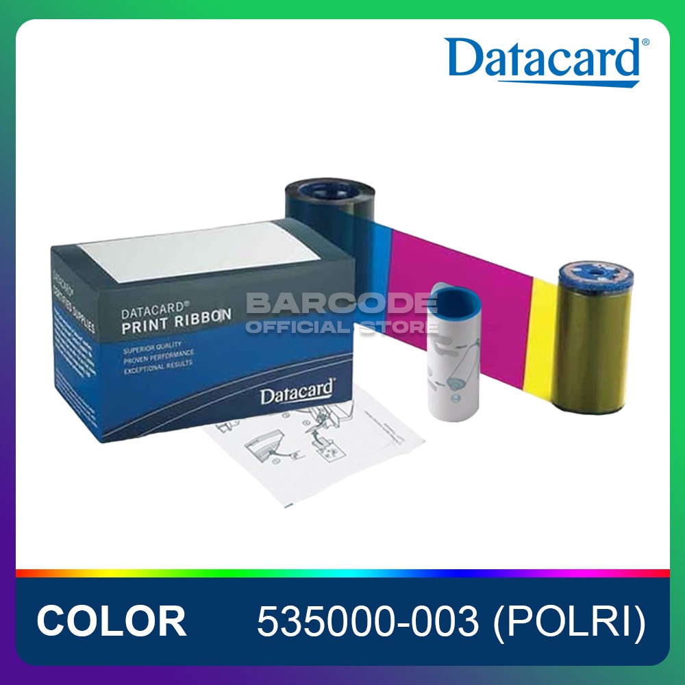 Jual DATACARD CD800 COLOR RIBBON YMCKT ( PN 535000003 ) Shopee