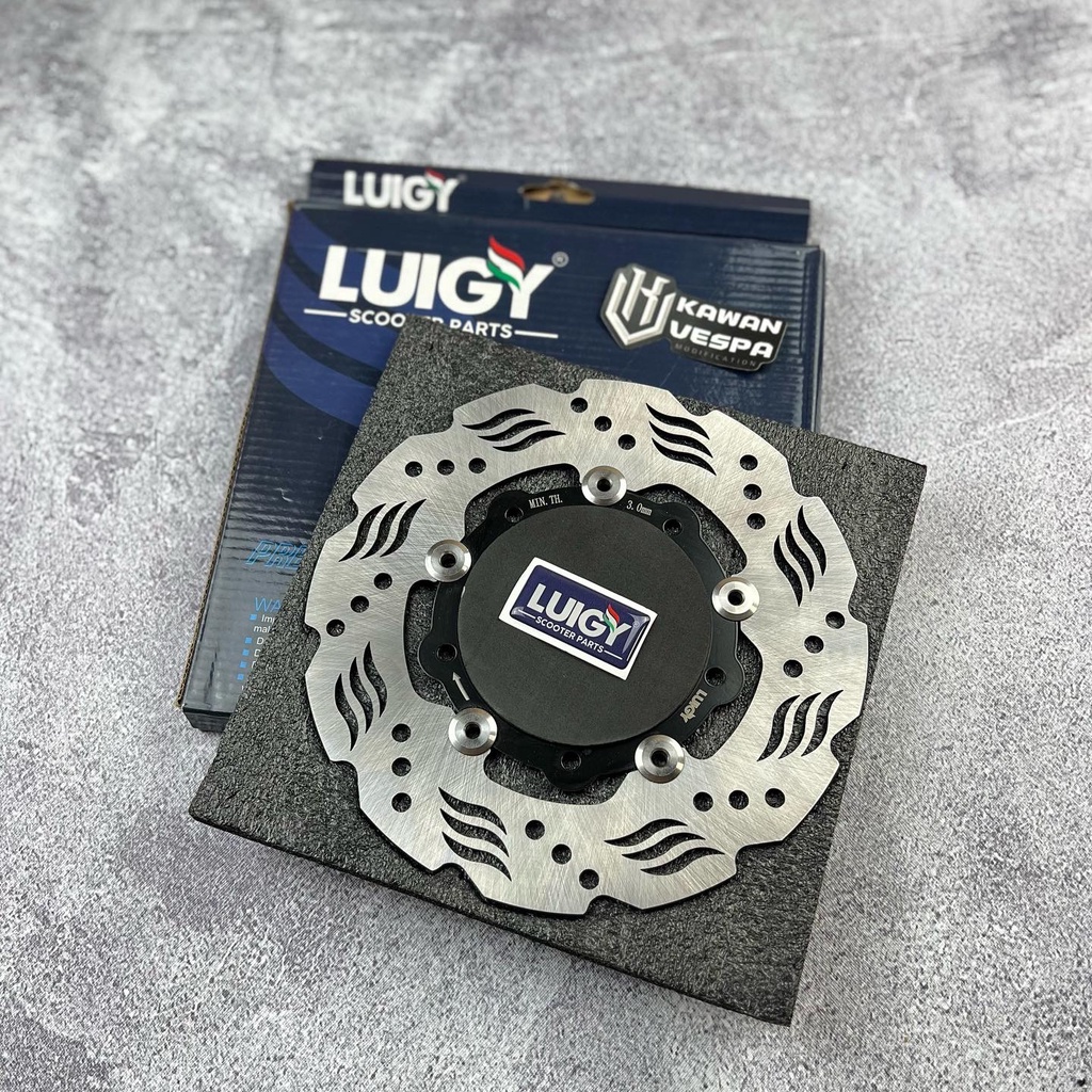 Jual Discbrake Piringan rem Luigy Floating Discbrake 5 Holes 215mm ...