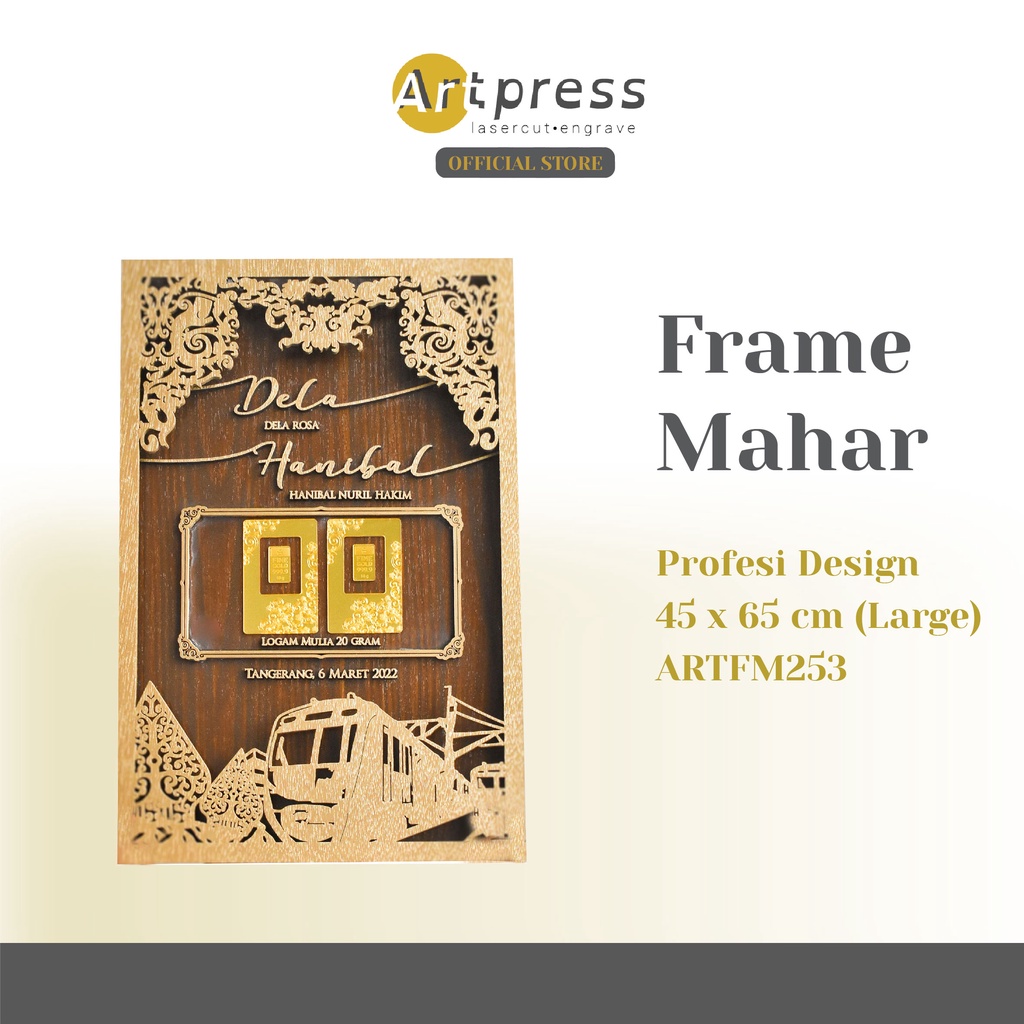 Jual Artpress Artisan Frame - Profesi Design - Large 45 x 65 cm ...