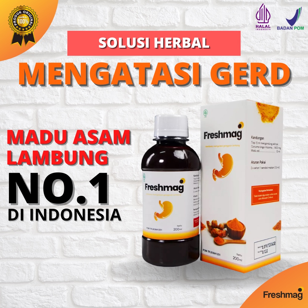 Jual Freshmag Obat Lambung Original Obat Gerd Asam Lambung Kronis