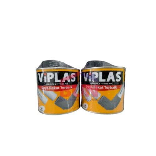 Jual Viplas Lem Perekat Pipa Fitting Pvc Pralon Plumbing 360 Gram