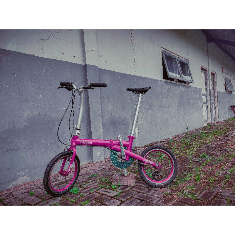 Jual sepeda Foldx X3 upgrade bukan camp hazy | Shopee Indonesia