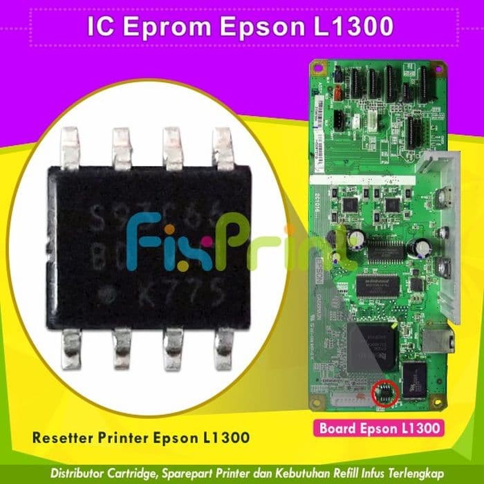 Jual Ic Eprom Eeprom Epson L1300 Resetter Counter Mainboard Printer L1300 Shopee Indonesia 4539