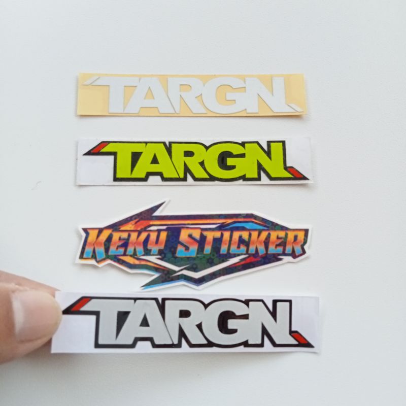 Jual STICKER CUTTING TARGN TEAM AROGAN | Shopee Indonesia