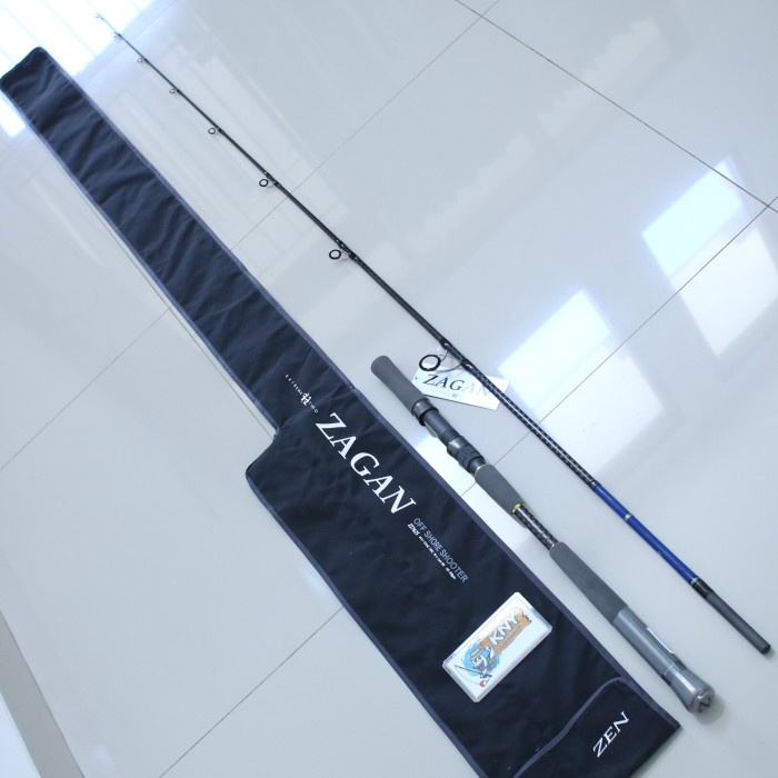 Jual Rod Joran Zen Zagan Off Shore Shooter Extreme Tuned POPPING LOVERS ...