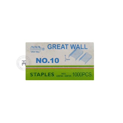 Jual Staples Great Wall No 10 | Shopee Indonesia