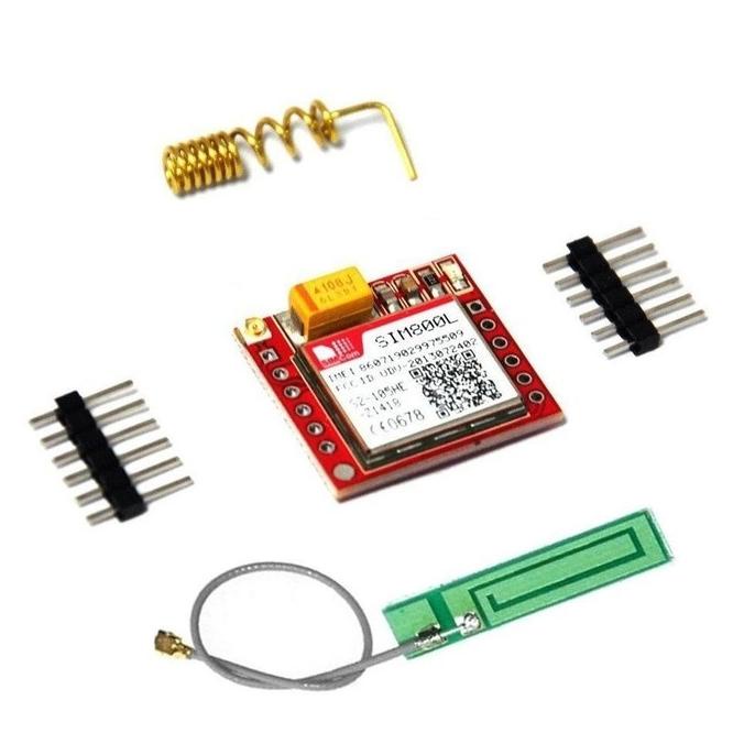 Jual Sim800 Sim800l Gsm Gprs Quad Band Module Slot Microsim For Arduino Shopee Indonesia 8611