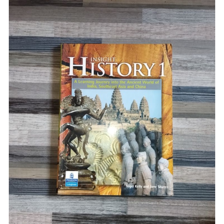 Jual INSIGHT: HISTORY A Learning Journey into The Ancient World Of ...