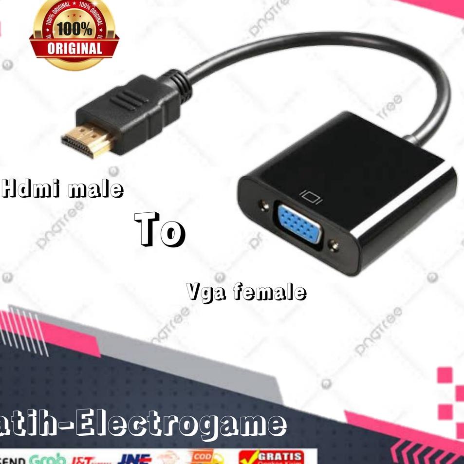 Jual Baru Nb Zs Hdmi To Vga Kabel Hdmi To Vga Converter Hdmi To Vga Hdmi To Vga Converter