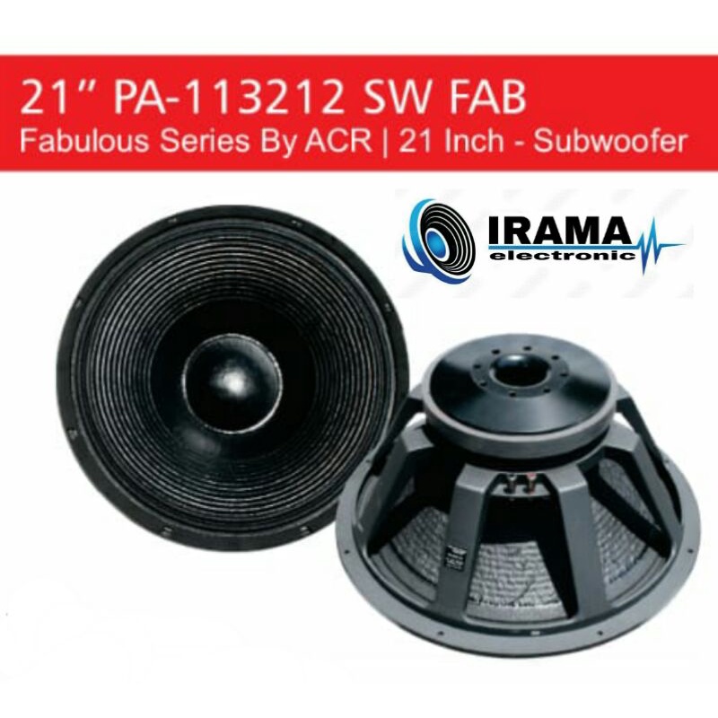 Jual Speaker ACR Fabulous 21 inch PA 113212 SW | Shopee Indonesia