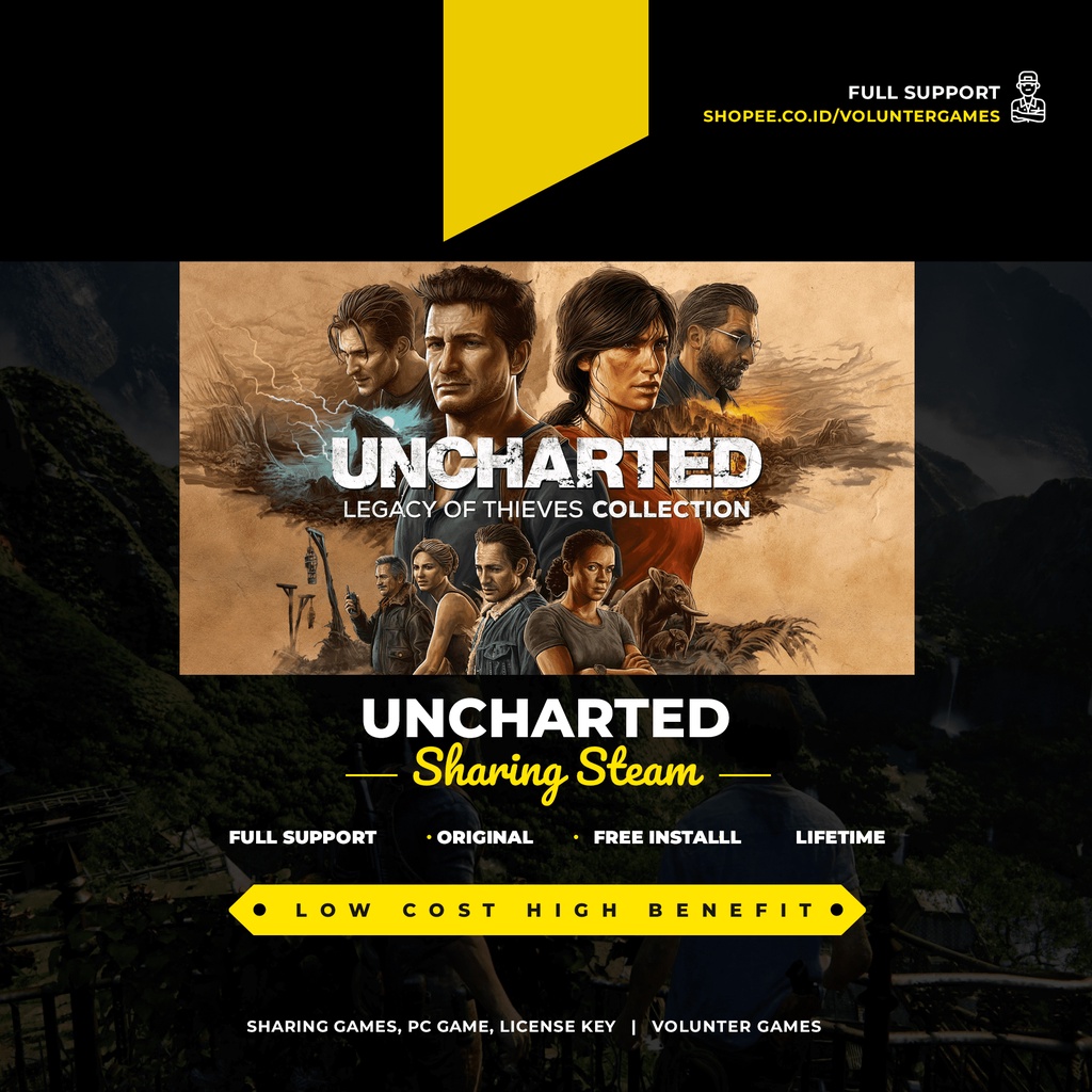 Jual UNCHARTED Legacy of Thieves Collection PC ORIGINAL | Shopee Indonesia