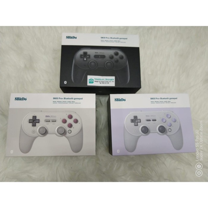 Jual [Acc/Aksesoris] Nintendo Switch, Pc, Mac, Android, Steam 8Bitdo ...