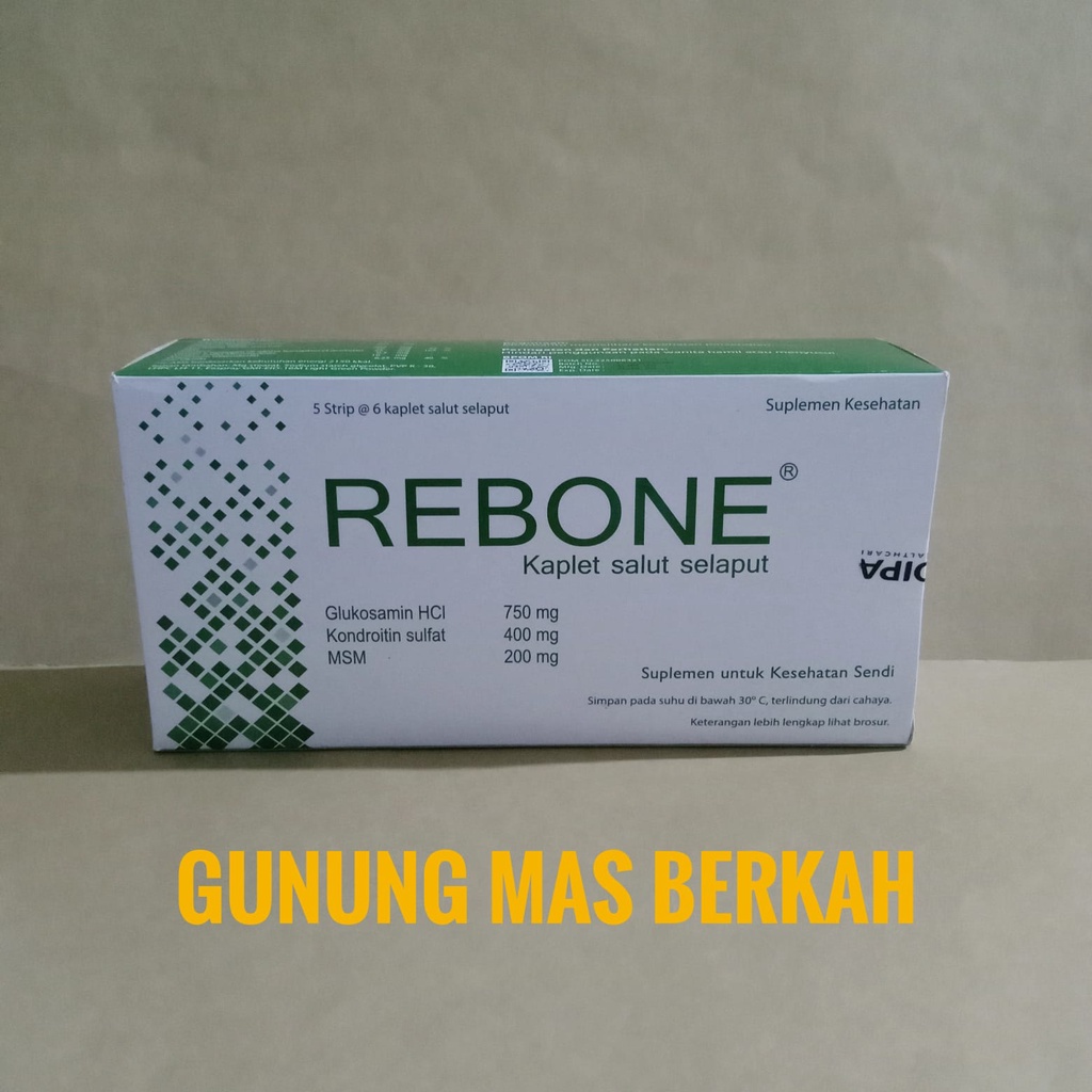 Jual Rebone Rebone Kaplet Untuk Gangguan Pada Persendian Shopee