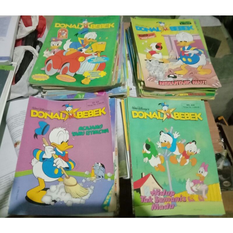 Jual Majalah Donal Bebek Dikirim Randum | Shopee Indonesia