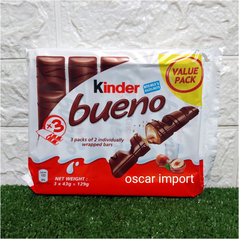 Jual Kinder Bueno Value Pack | Shopee Indonesia