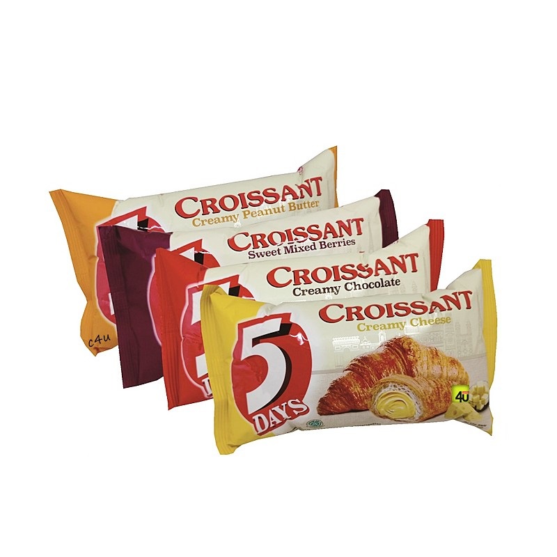 Jual ROTI 5DAYS CROISSANT 60g - 1 PCS | Shopee Indonesia