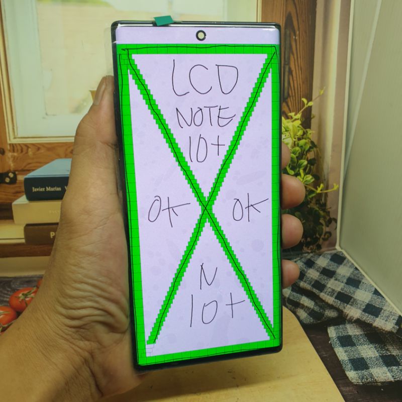 Jual LCD SAMSUNG NOTE 10 PLUS ORIGINAL BARU NEW 100% | Shopee Indonesia