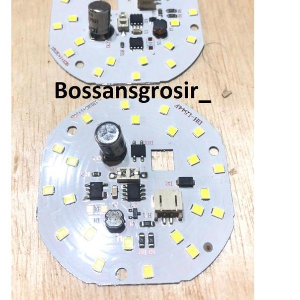 Jual GROSIR PCB LED AC DC EMERGENCY 15 WATT PREMIUM FULL ALUMUNIUM ...