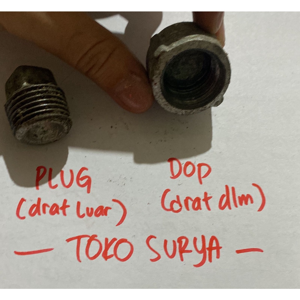 Jual PLUG 1/2