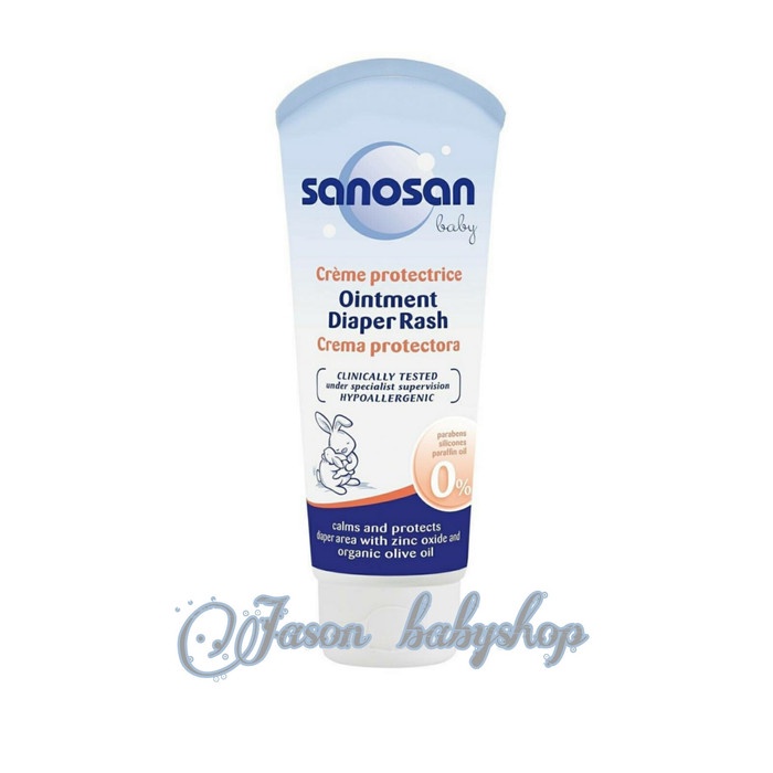 Jual Bergaransi Sanosan Pathenol Ointment Diapers Rash Cream 100Ml