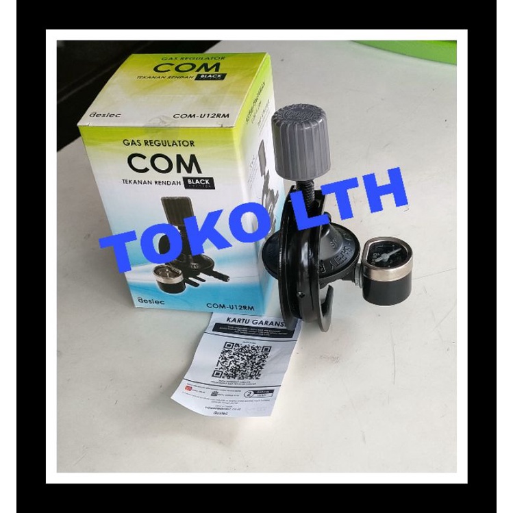 Jual REGULATOR GAS JEPIT PUTAR DESTEC METER COM U12RM U201M TEKANAN