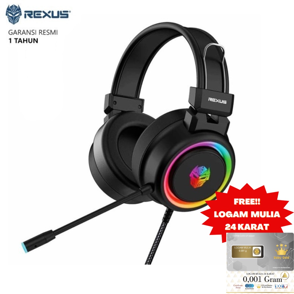 Headphone rexus gaming online