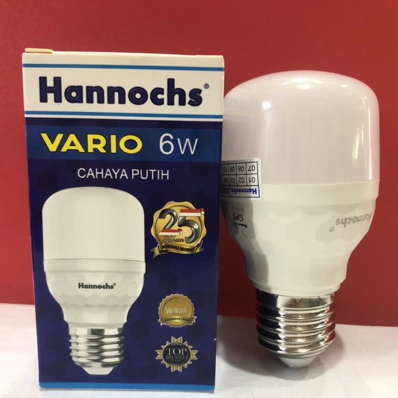 Jual Lampu Led Hannochs 6w Vario Original Shopee Indonesia