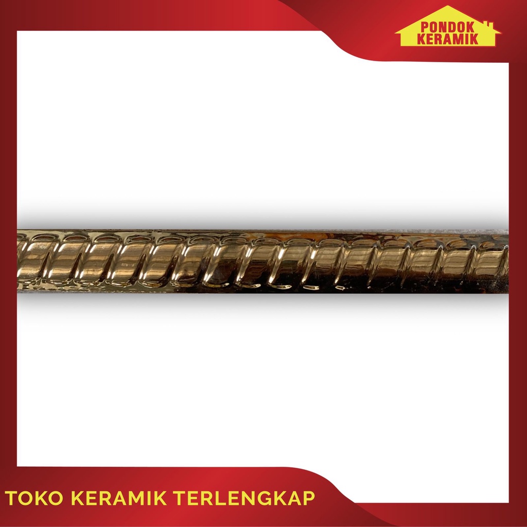 Jual KUKU MACAN LIST KERAMIK MOTIF UKURAN 2X20 CM (PER METER) | Shopee ...