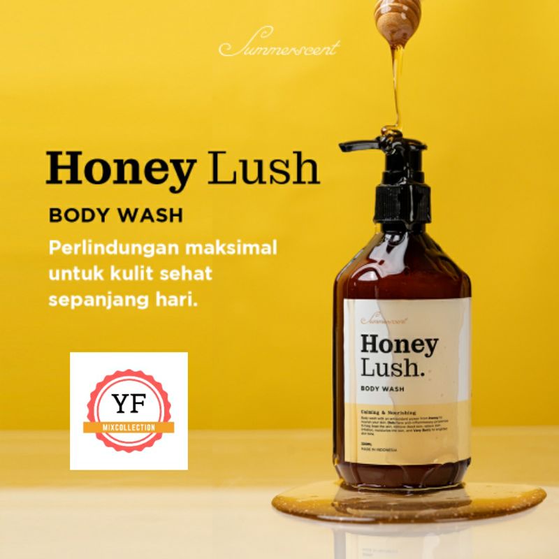 Jual Summerscent Honey Lush Body Wash 300ml Shopee Indonesia