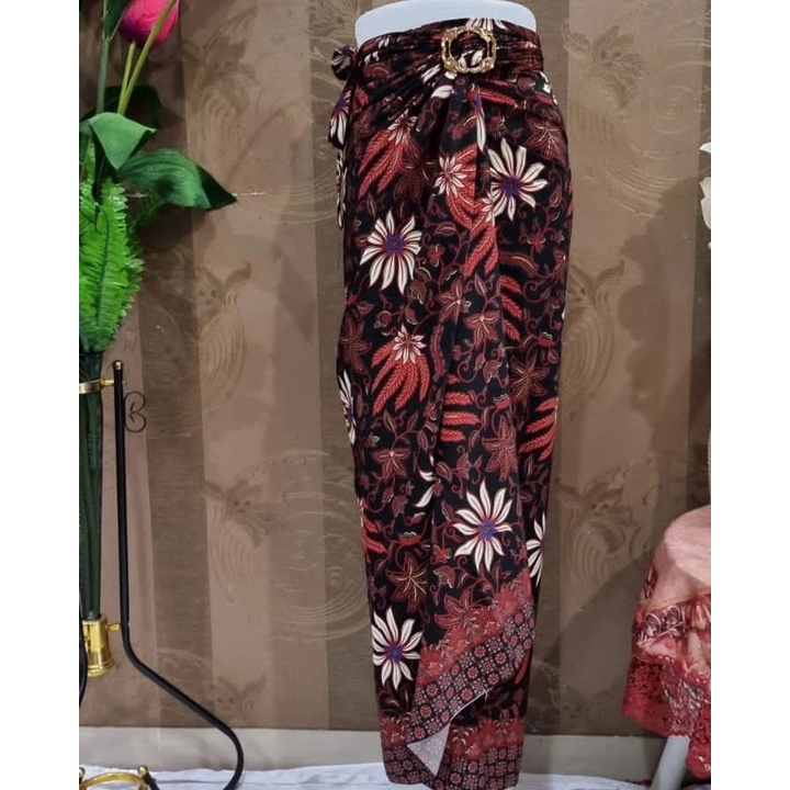 Jual Rok Lilit Batik Rok Lilit Batik Kain Lilit Murah Lilit Batik