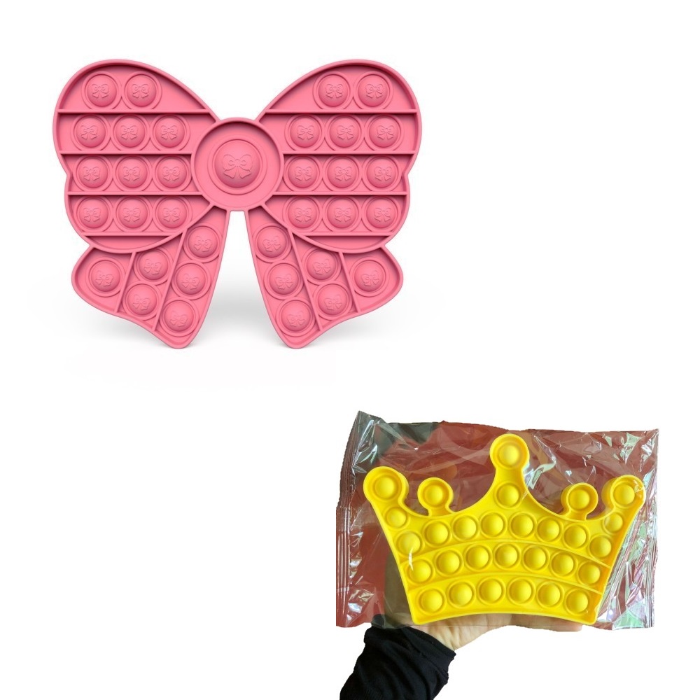 Jual Pop It Fidget Popit Bubble Mainan Anak Viral Tik Tok Tiktok Bentuk ...