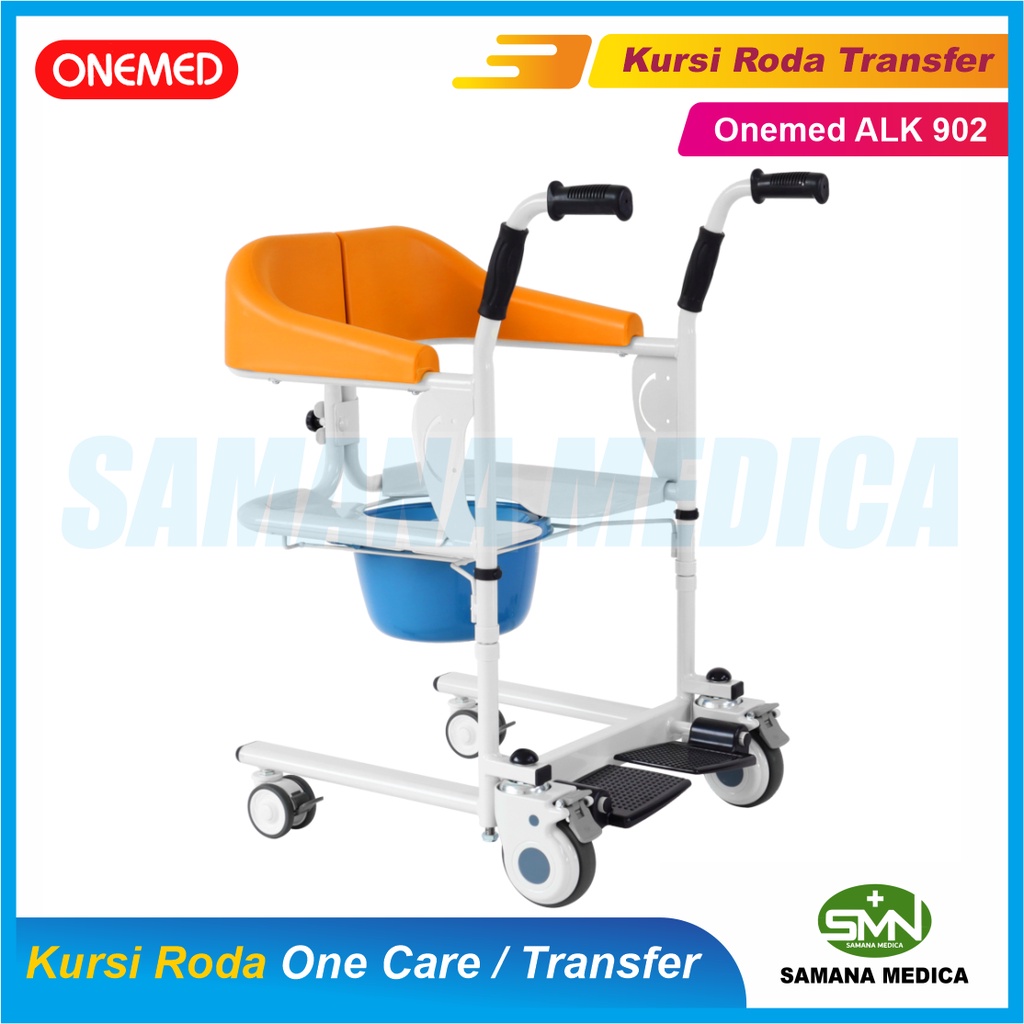 Jual Kursi Roda Transfer One Care Onemed Alk Commode Onecare