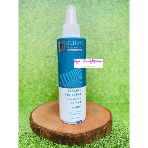 Jual RUDY HADISUWARNO STYLING HAIR SPRAY NON AEROSOL 200ml | Shopee ...