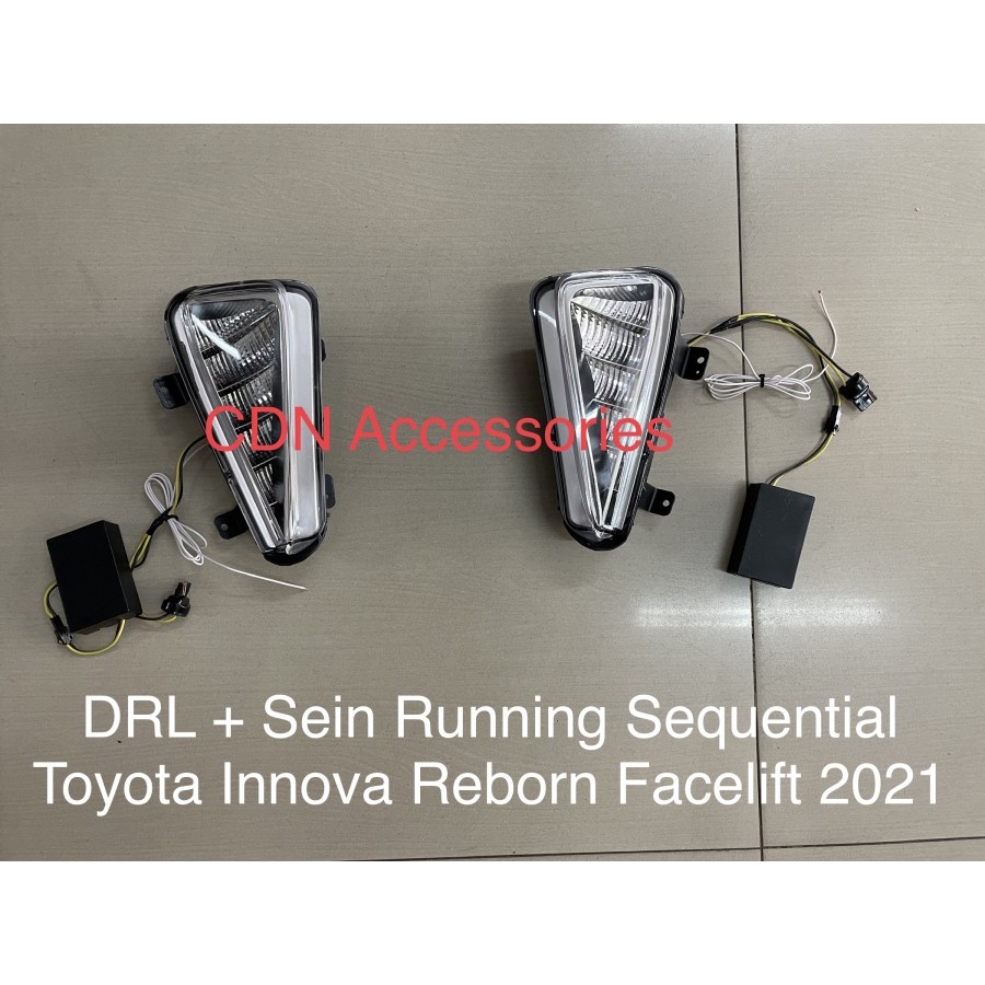 Jual DRL Toyota Innova Reborn 2021/DRL Innova Venturer 2021/DRL Sein ...