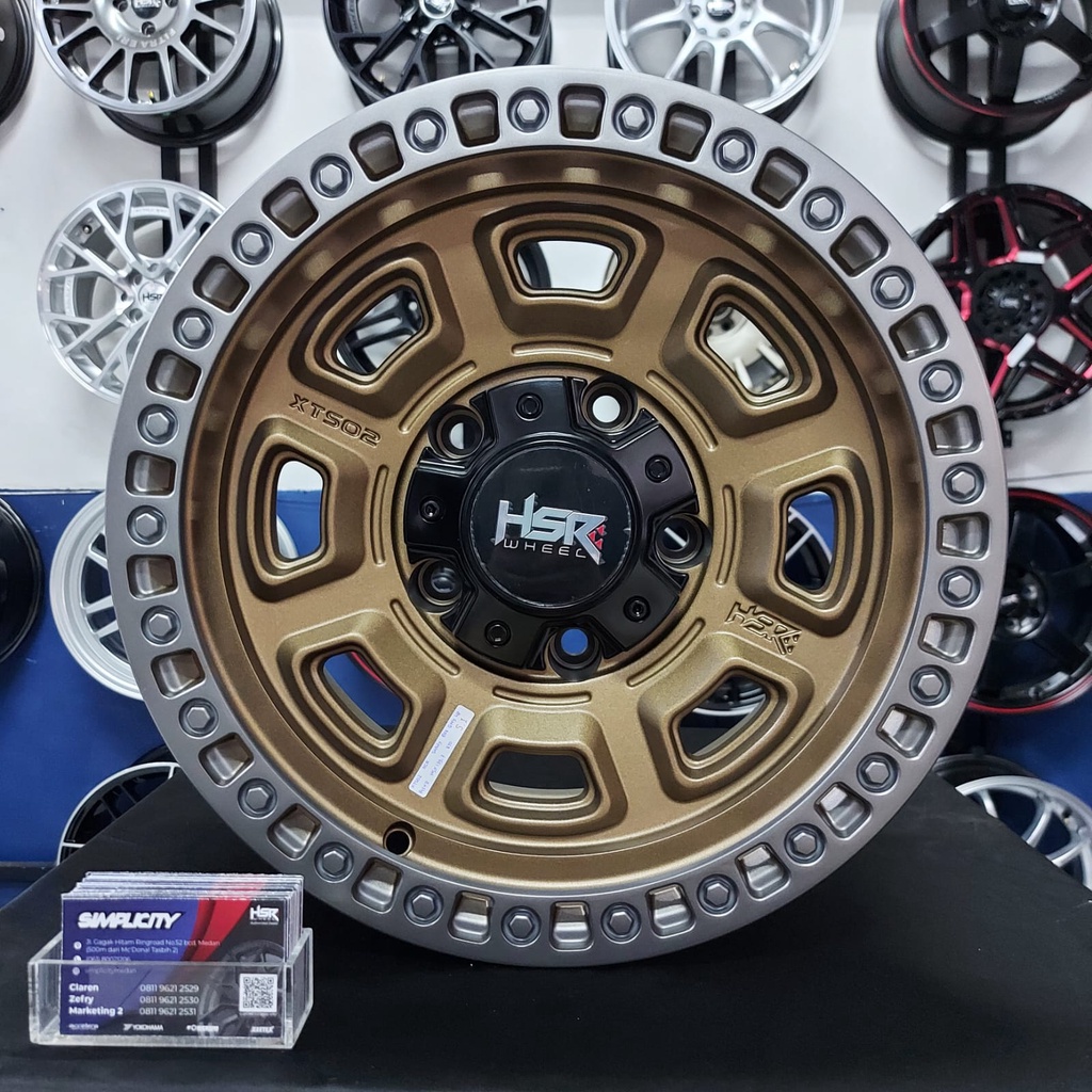 Jual Velg Mobil R15 XTS02 R15 Pajero Fortuner Hilux Hilux Simplicity ...