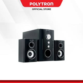 Jual POLYTRON Multimedia Speaker PMA 9320 /B | Shopee Indonesia