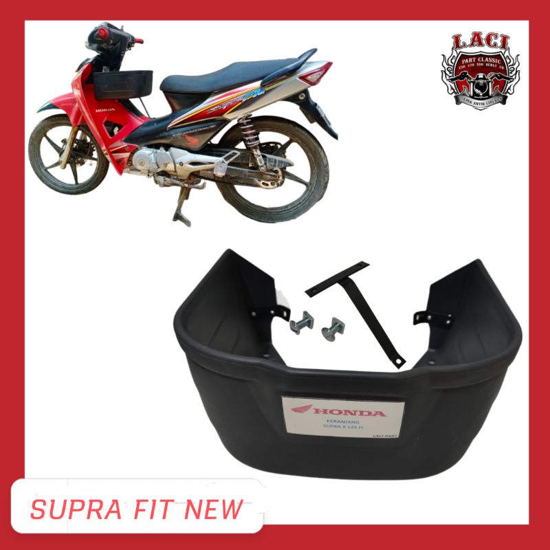 Jual keranjang kranjang bagasi tengah plastik honda supra fit new fit s