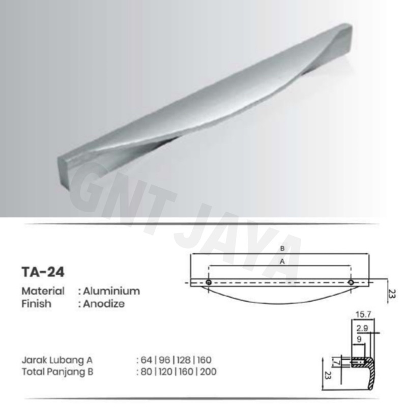 Jual Tarikan Huben Ta Mm Mm Mm Mm Handle Ta Handel Pintu