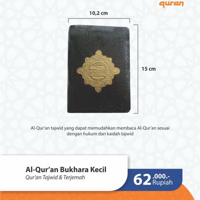 Jual Al Quran A6 Jaket Resleting Mini Tajwid Warna Terjemah Dan ...