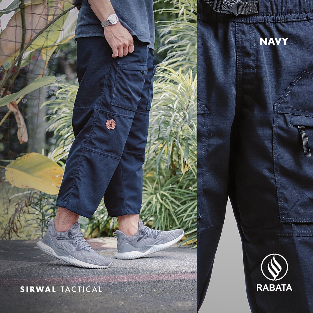 Jual Sirwal Tactical Ranger Rabata Celana Cingkrang Pria Komprang ...