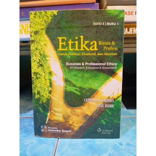 Jual Etika Bisnis Dan Profesi Edisi 5 Buku 1 By Leonard Brooks | Shopee ...