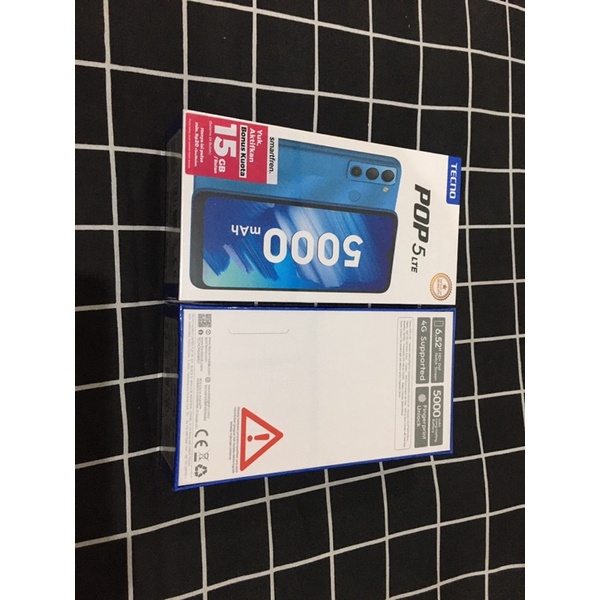 Jual Techno Pop 5 LTE 2/32 5000mAh | Shopee Indonesia